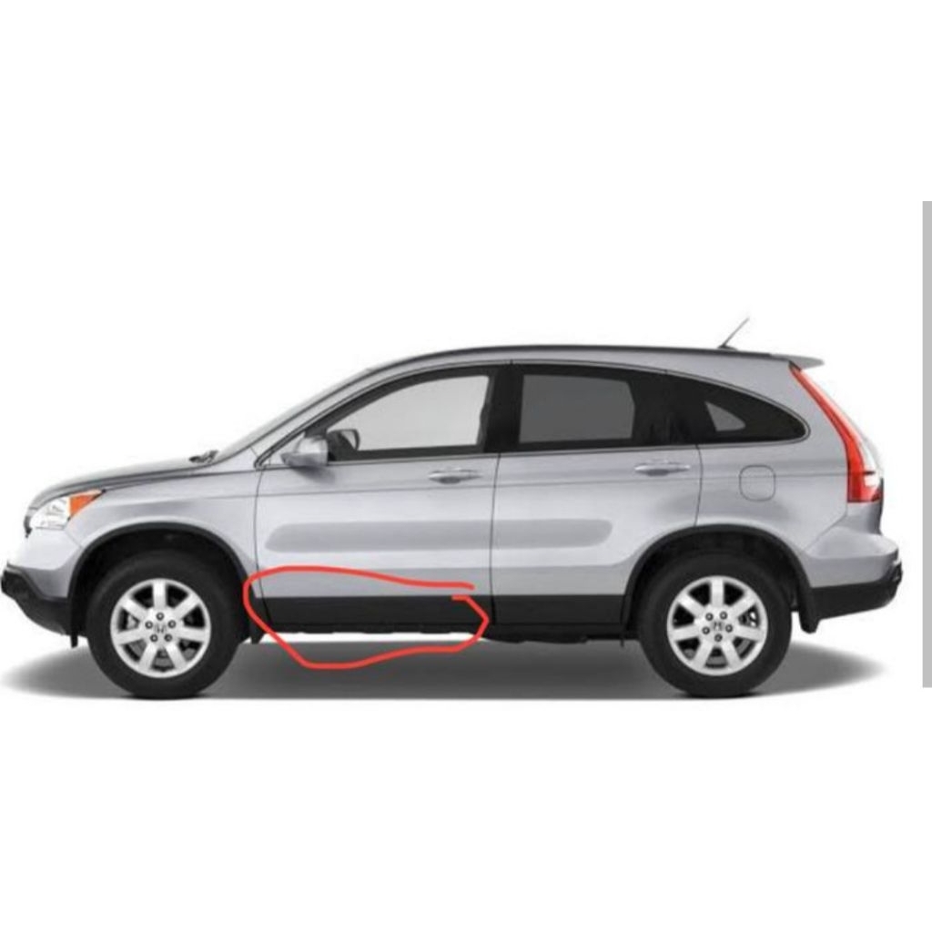 moulding pintu depan honda CRV 2008-2013 original