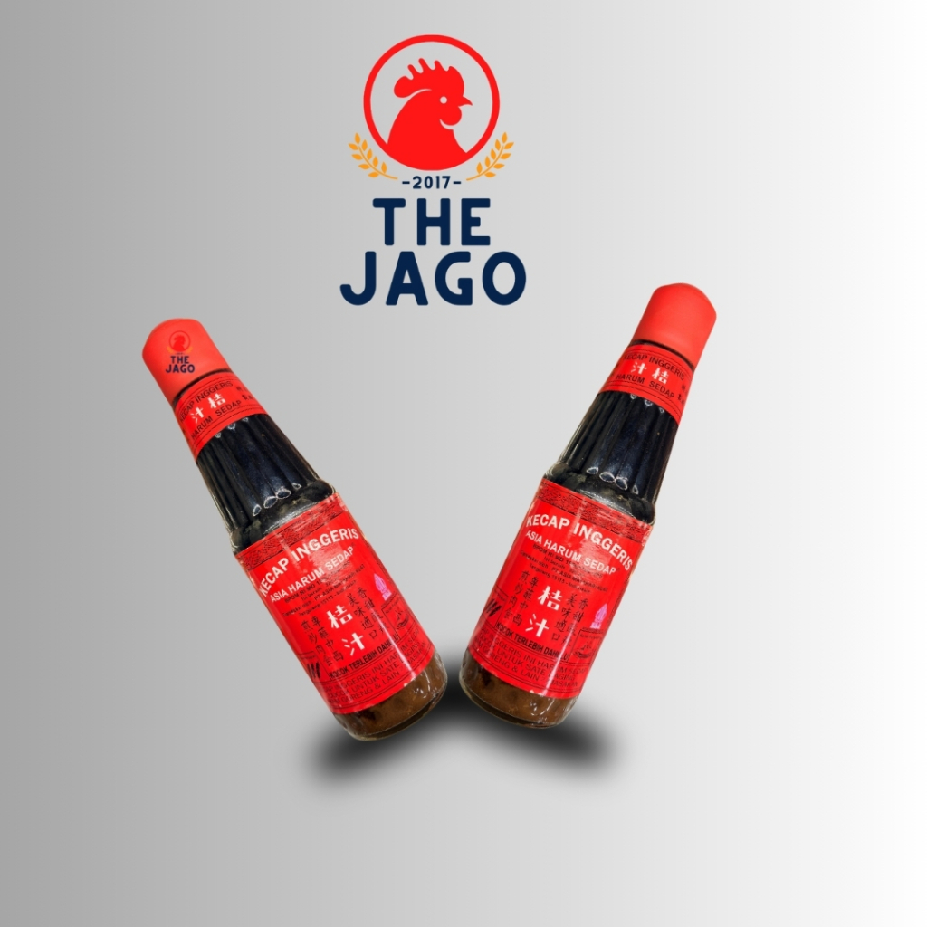 

Kecap Inggris Asia Harum Sedap 320ml - Saus Penyedap Serbaguna