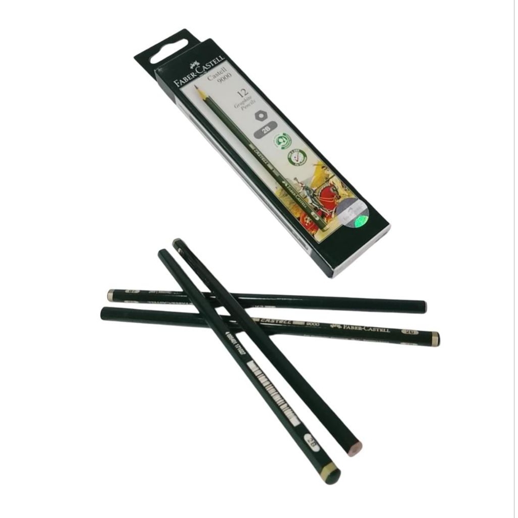 

FABER CASTELL PENSIL 2B