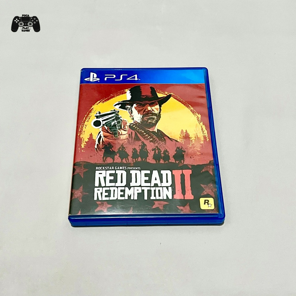 Kaset BD PS4 Red Dead Redemption 2 (RDR 2)  - Second / Bekas