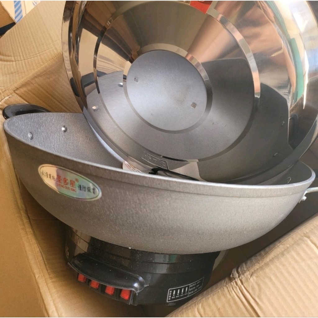 kuali listrik panci listrik bowl electric