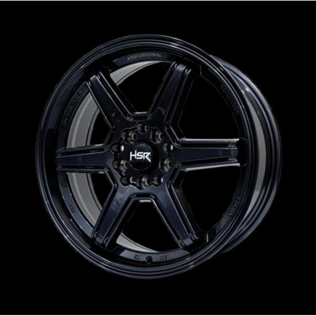 PAKET VELG HSR MINAS RING 17 + BAN ACCELERA PHI 215 55 R17 UNTUK NEW AVANZA