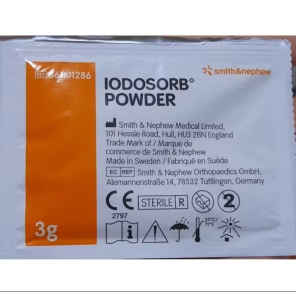 Iodosorb Powder 3 gram