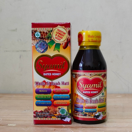 

Syamil Dates Honey - Madu Anak & Dewasa Untuk Daya Tahan Tubuh, Nafsu Makan, Batuk & Flu