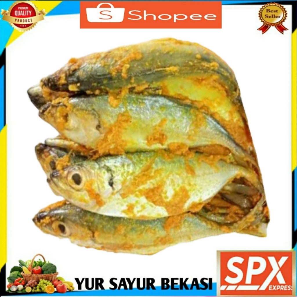 

Ikan Kembung Banjar Bumbu Kuning 500gr.