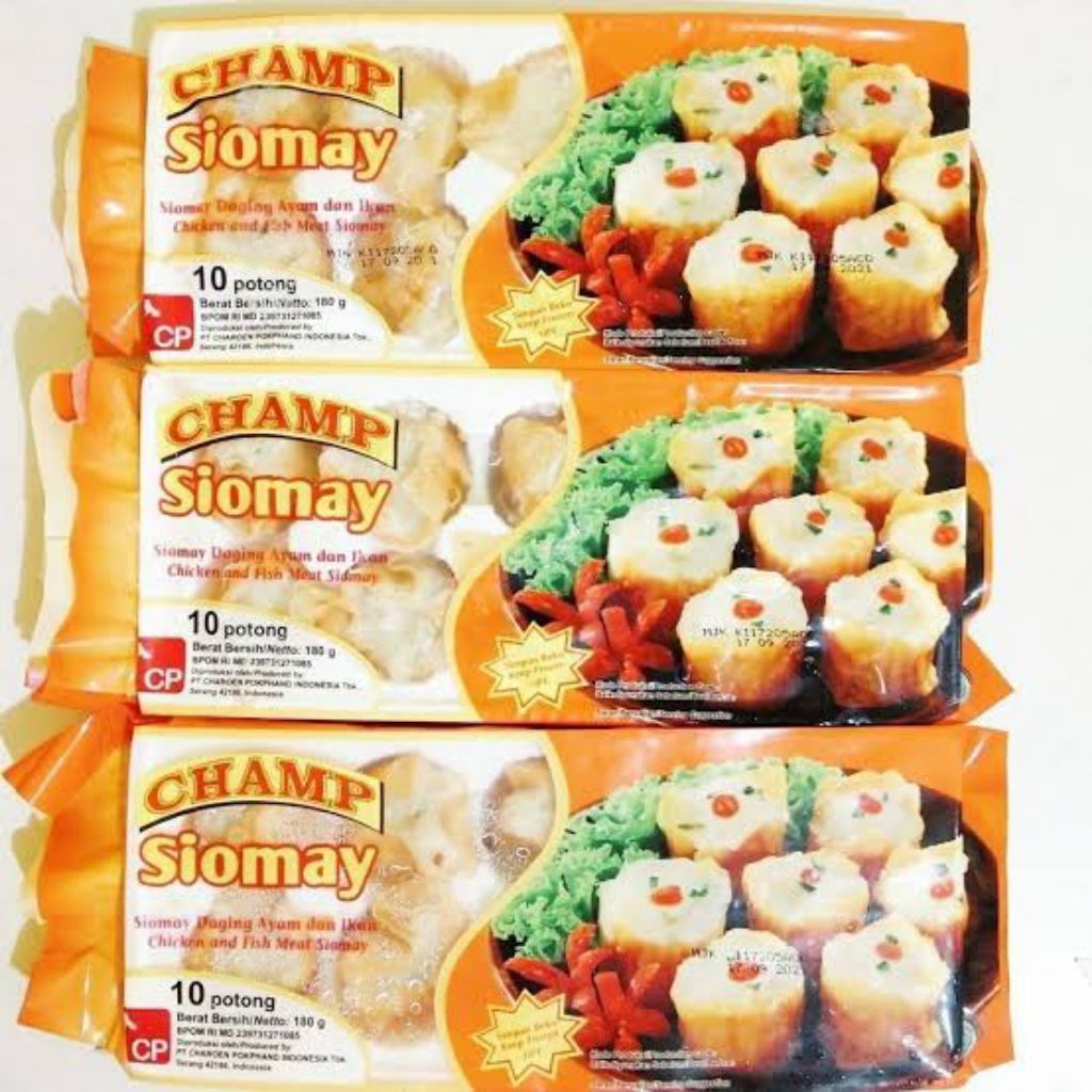 

Champ Siomay / Dimsum 180 gr isi 10 pcs (Frozen Food)