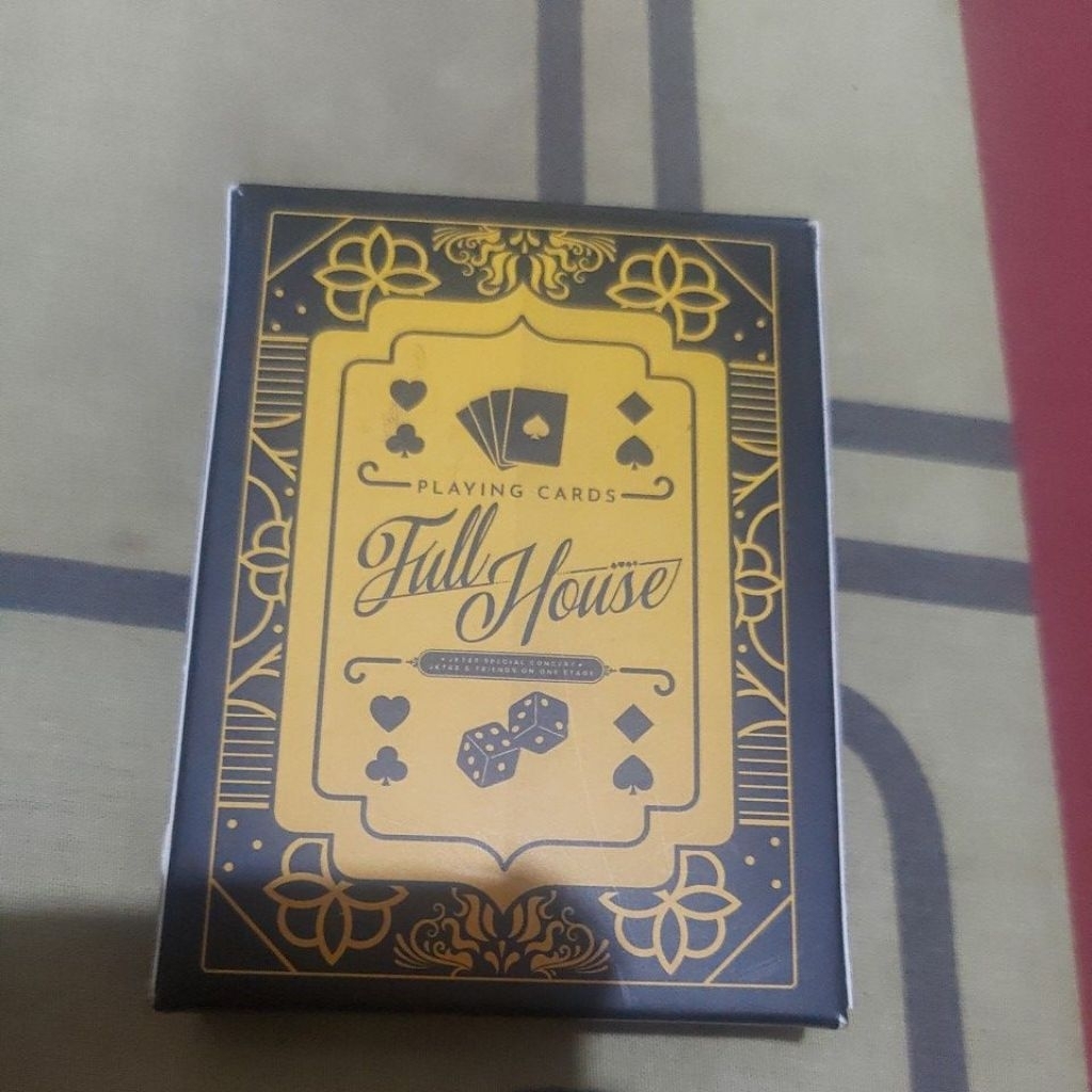 JKT48 Full House Benefit Ace Card