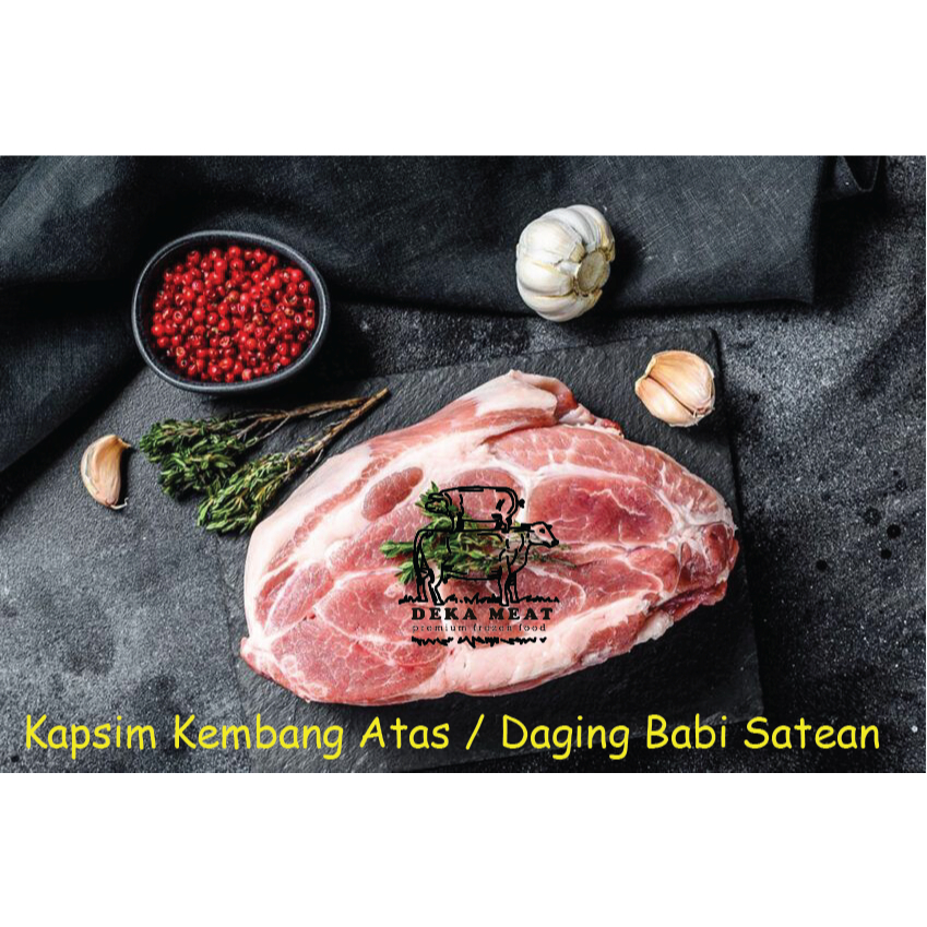 

Kapsim Kembang / Atas - Daging Babi SATEAN 1kg