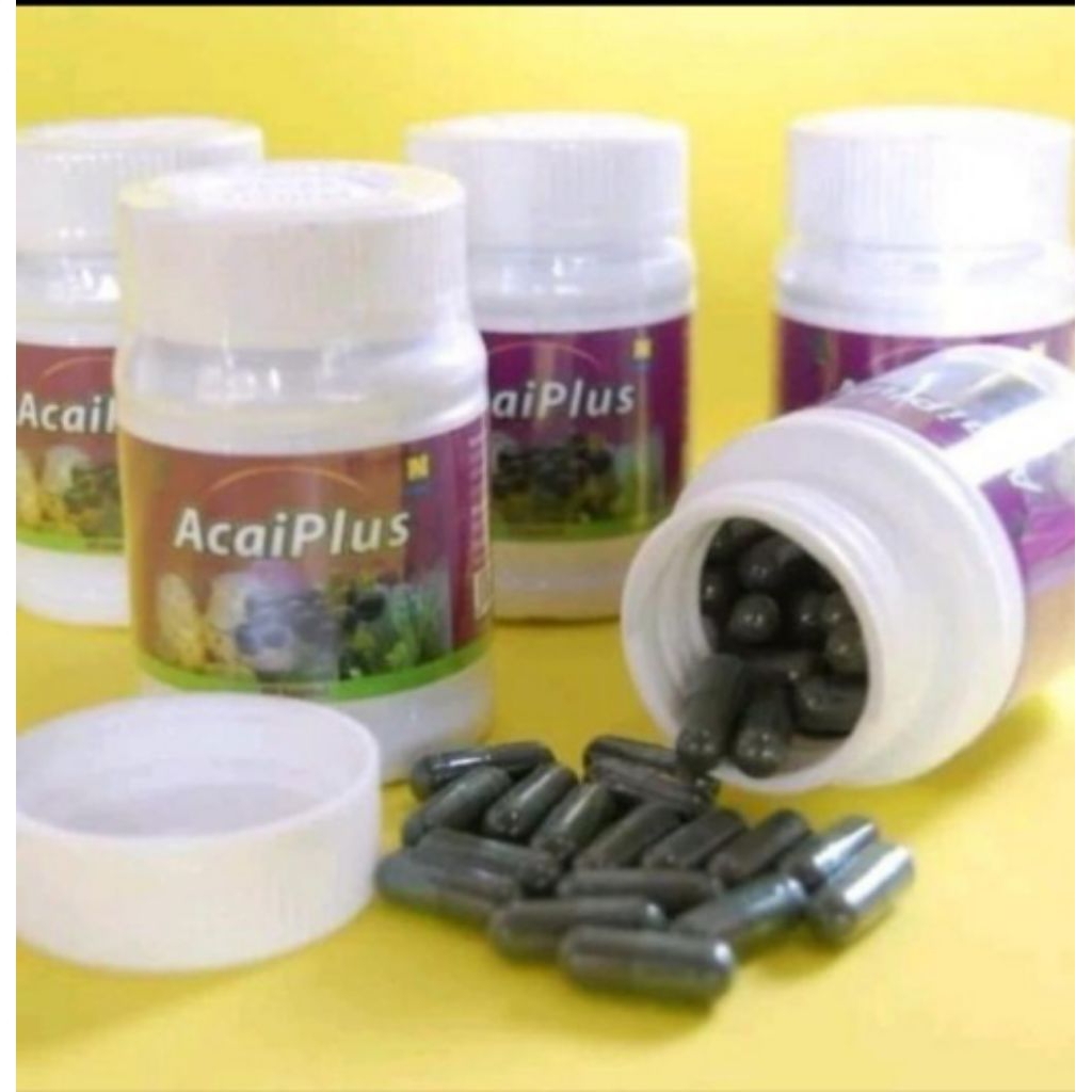 Produk NASA asli acaiplus acaiberry original Slimmax herbal suplemen penurun berat badan obat pelang