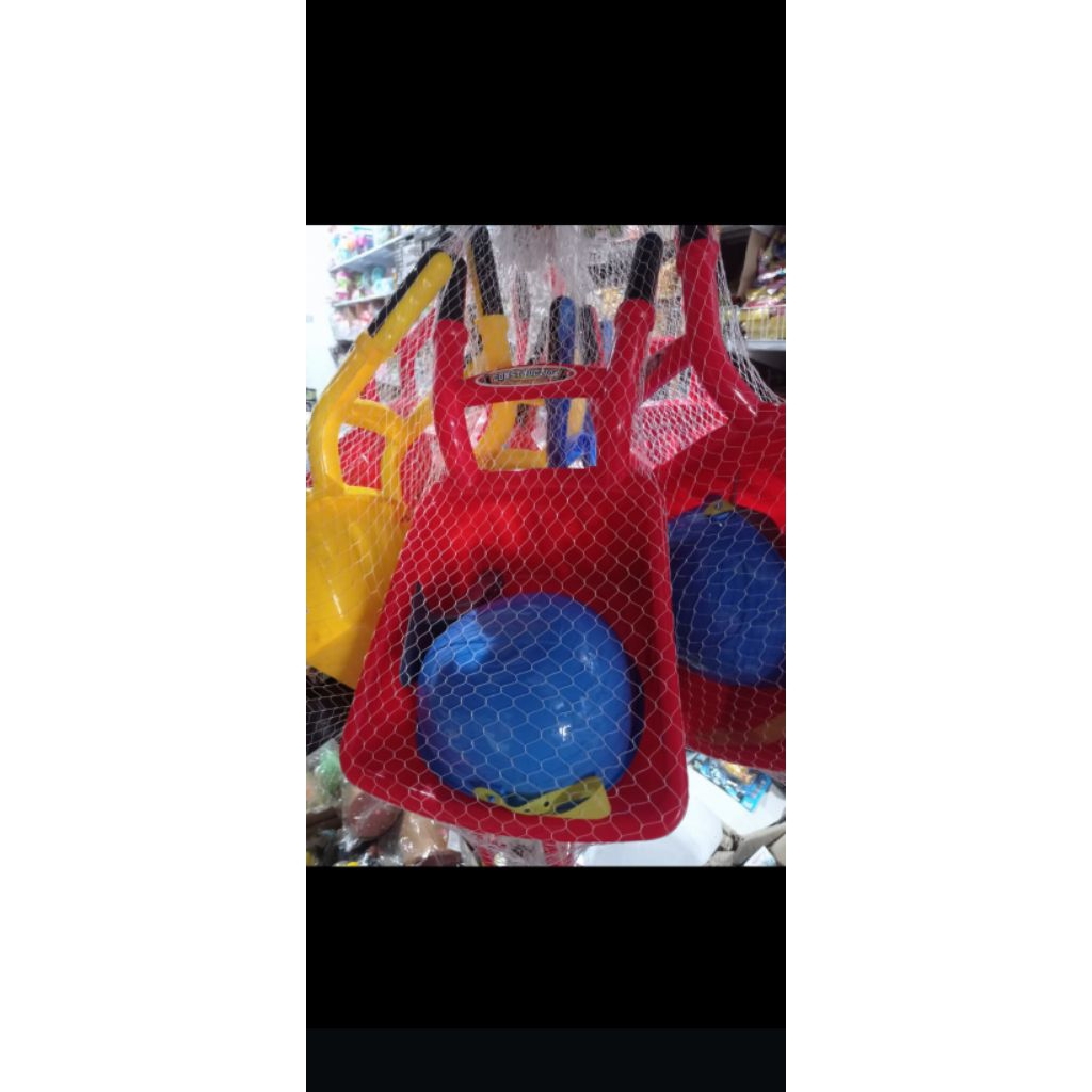 mainan angkong +ACC buat main dipasir jala