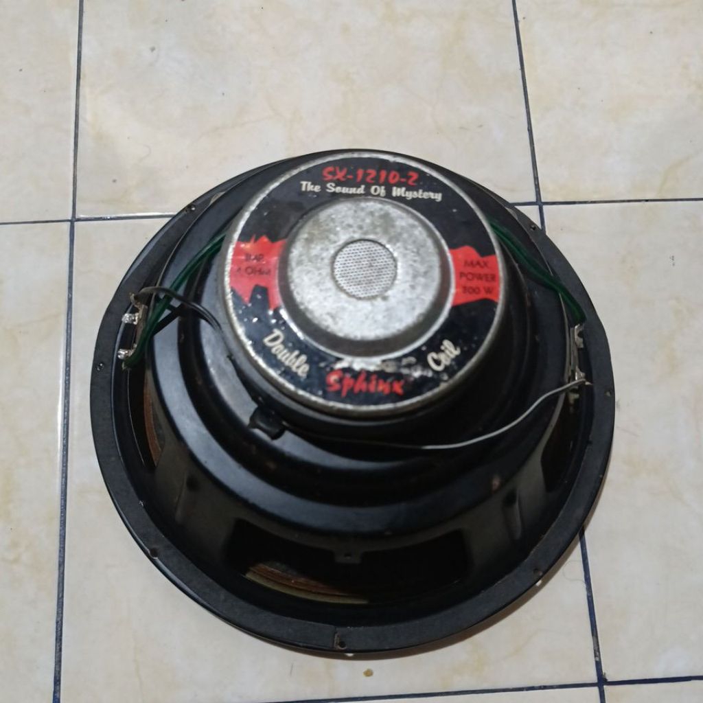Speaker Sphinx 12 inch