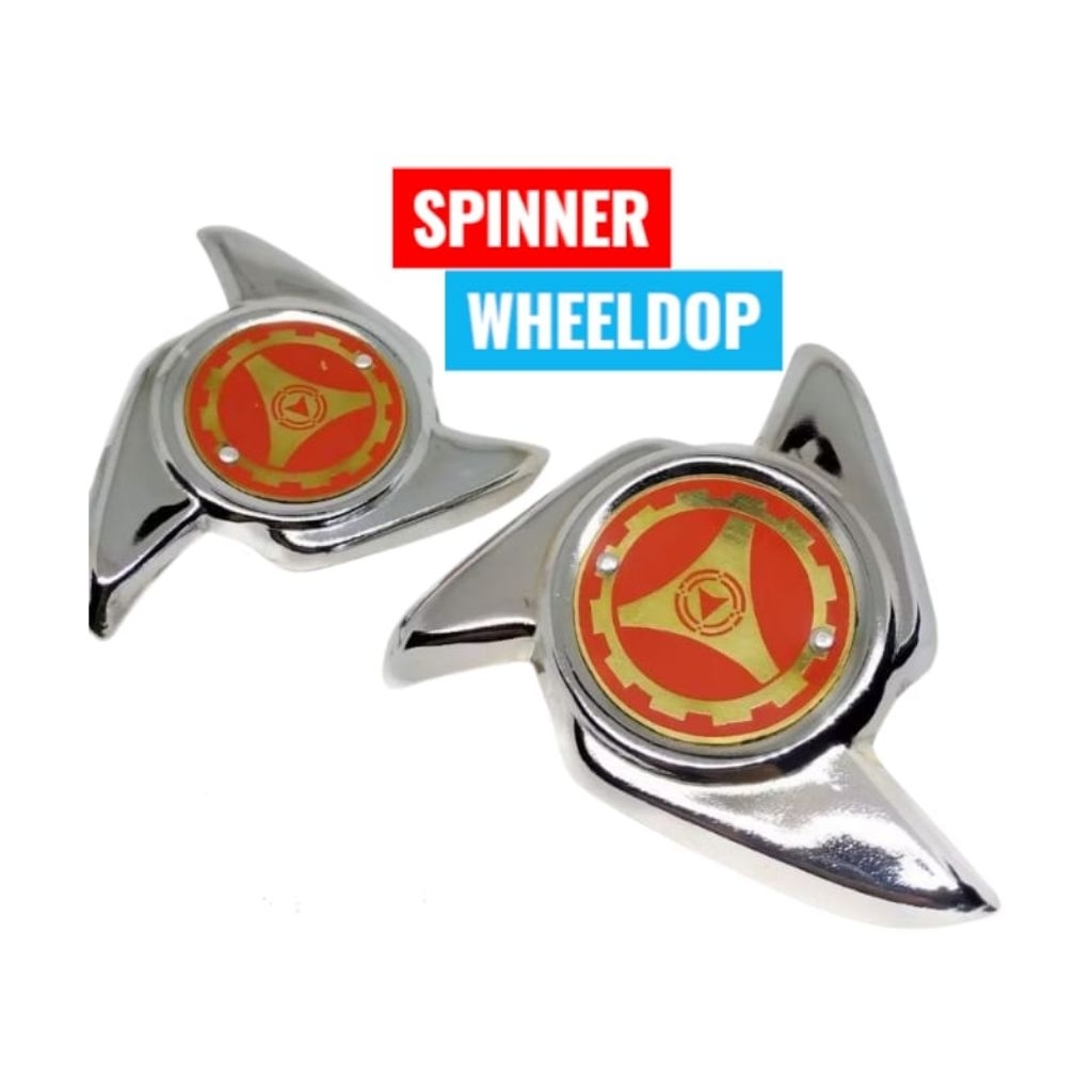 Spinner Vigano Kuncian Wheeldop Vigano Merah Vespa Super Sprint Vbb