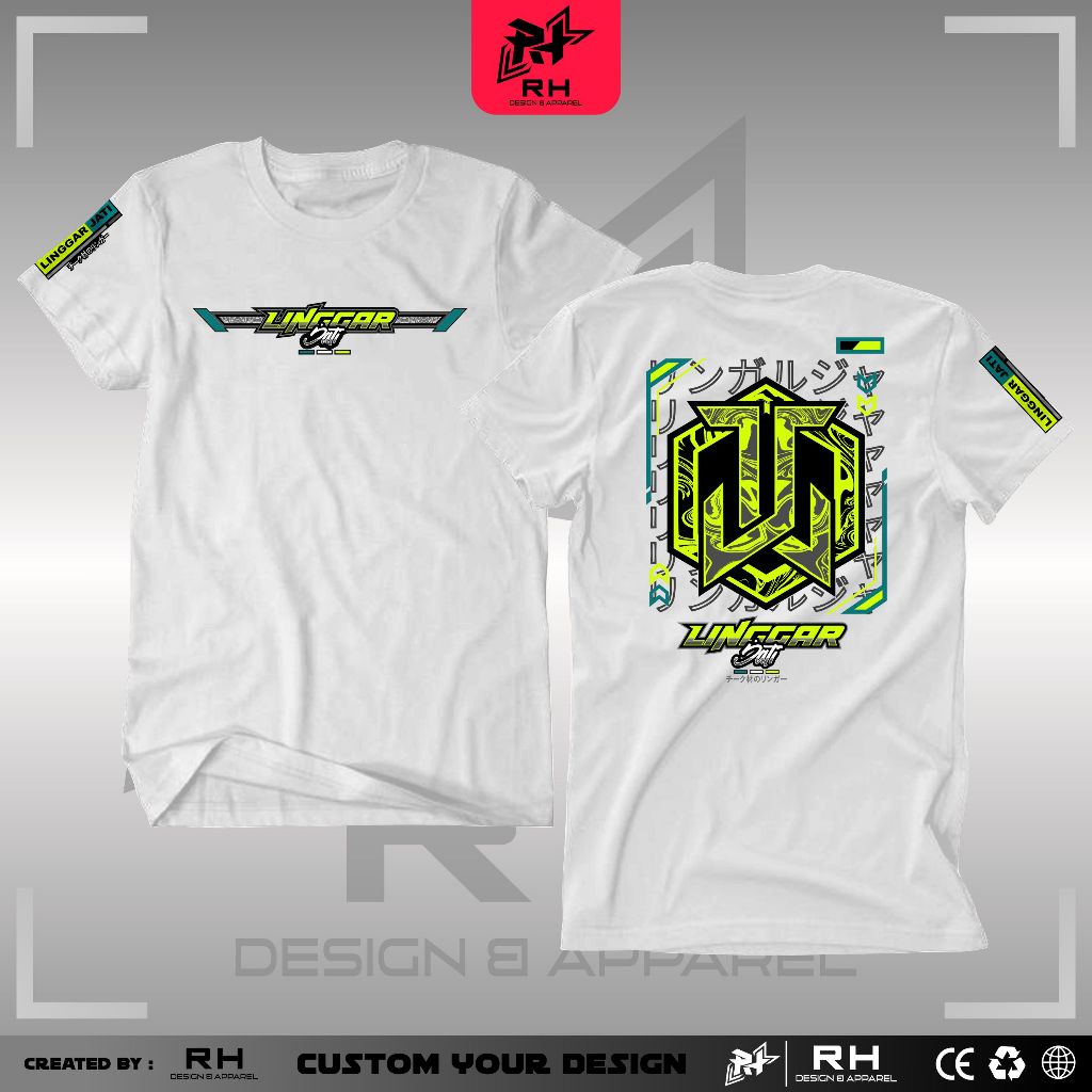 Kaos LinggarJati Audio Sound System Jember Sound Horeg T-shirt Sound Horeg