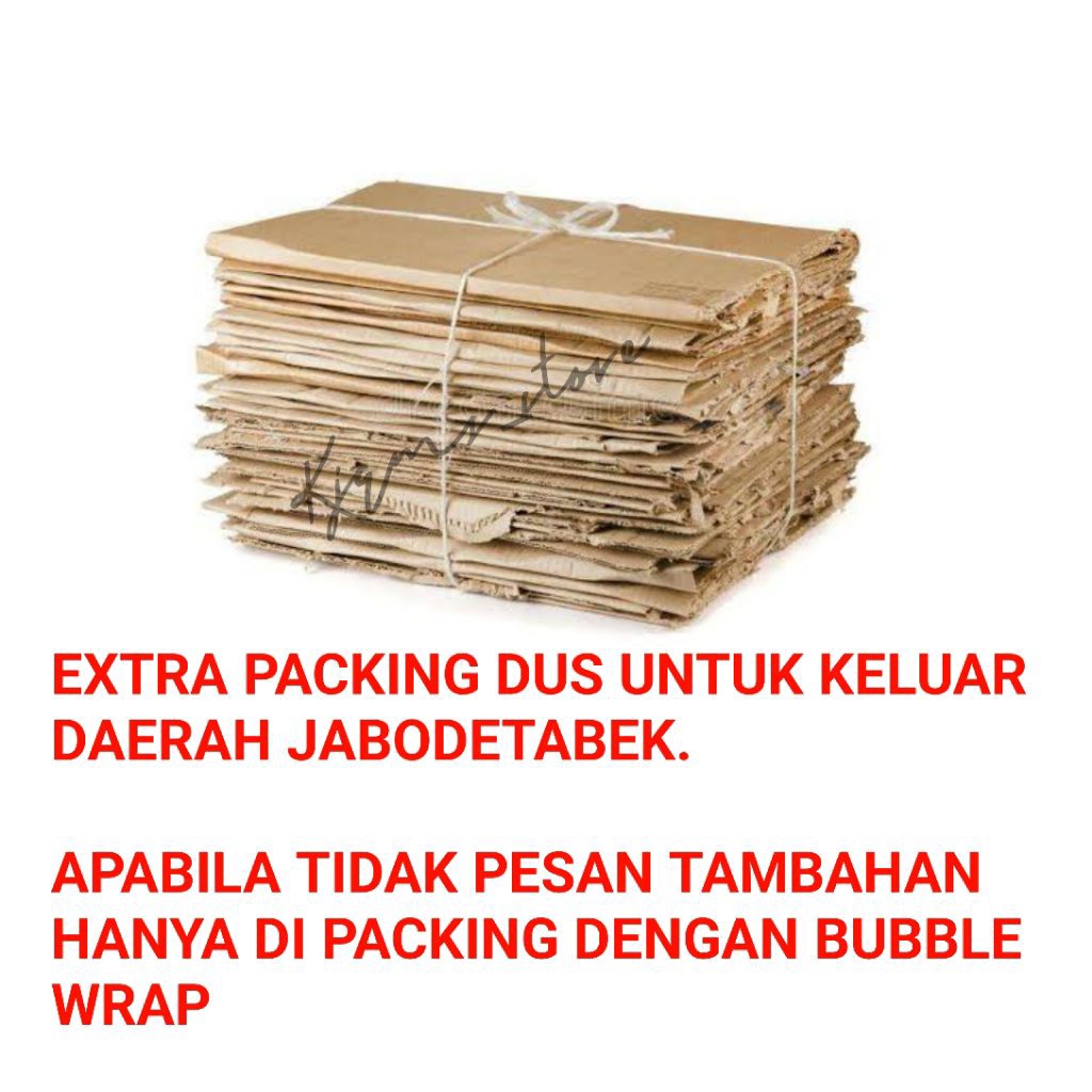 

EXTRA PACKING DUS/BOX