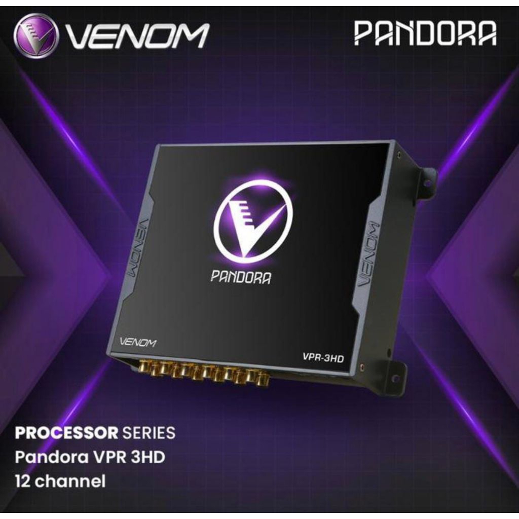 Dsp Venom VPR 3 HD - New - Processor Venom VPR 3 HD