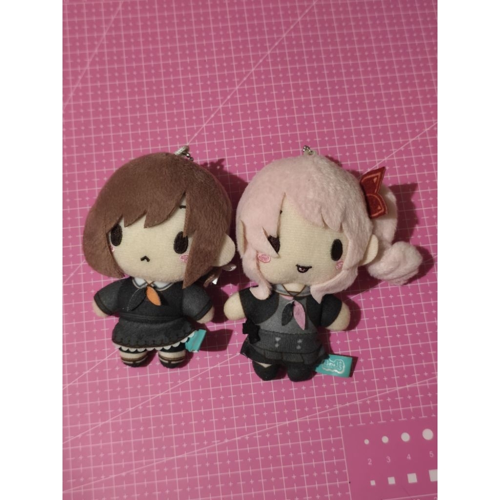 shinonome ena akiyama mizuki niigo fuwapuchi project sekai proseka prosekai nuigurumi plush doll bon