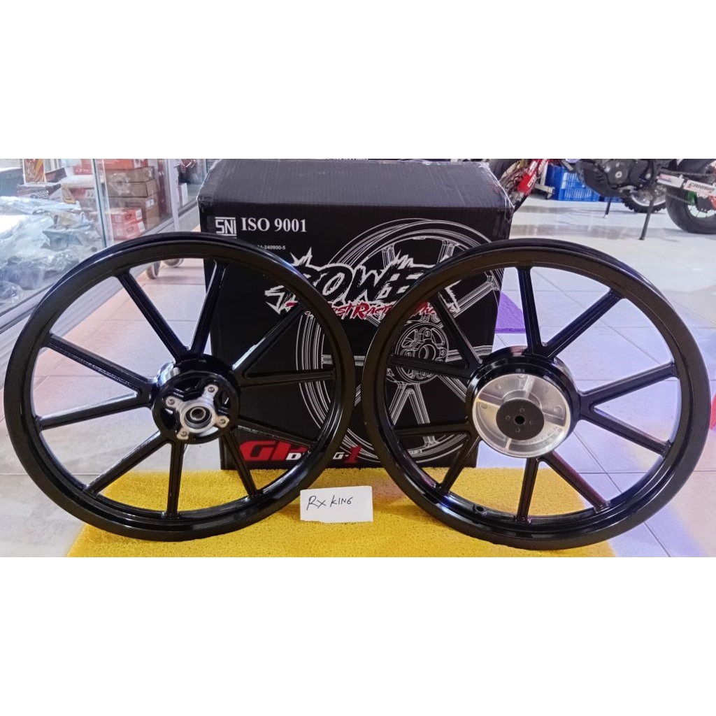 Velg racing Power P10 Rx king 17