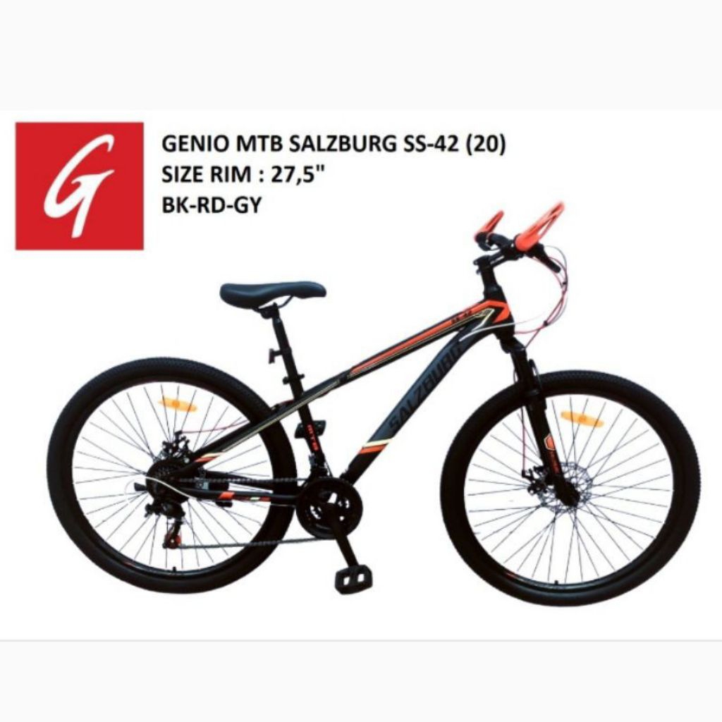 Sepeda gunung Mtb 27.5 Genio Salzburg ss42