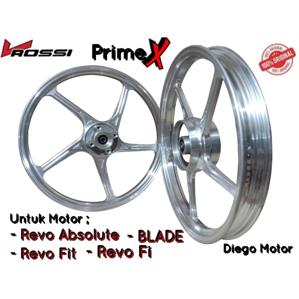 Velg Racing Revo Absolute, Revo Fi, Revo Fit, Revo Injeksi, Blade, Supra x 125 Injeksi/velg racing v