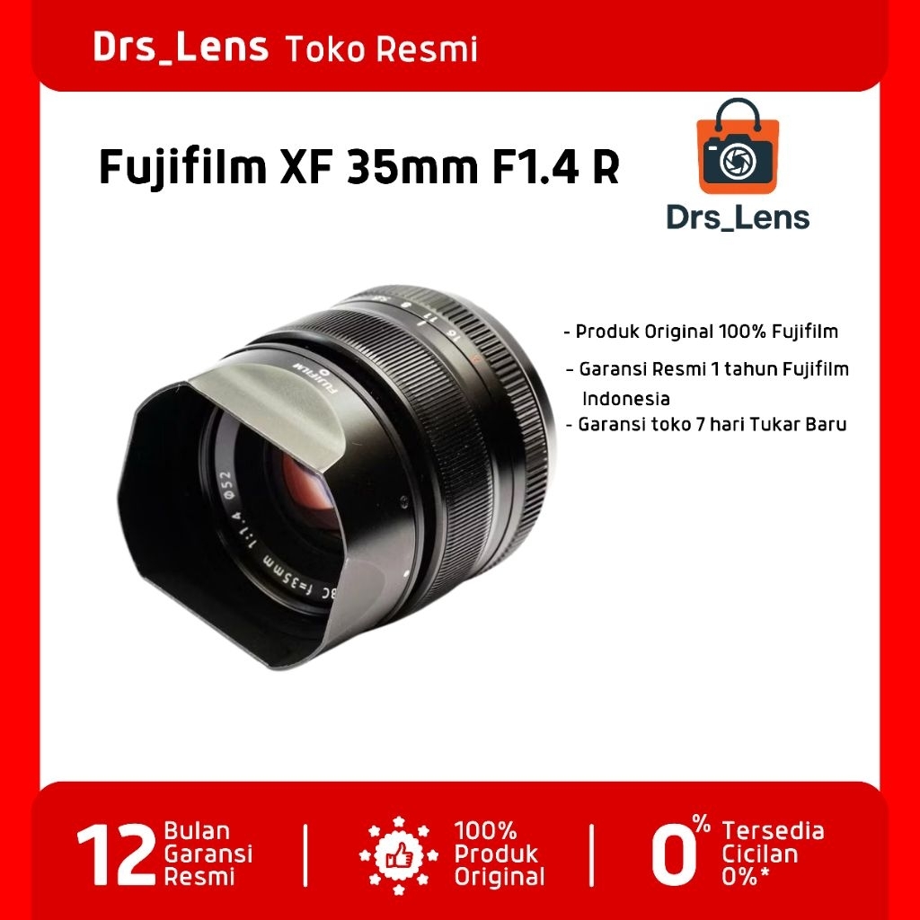 Fujifilm XF 35mm F1.4 R / Fujinon  XF 35mm F1.4R
