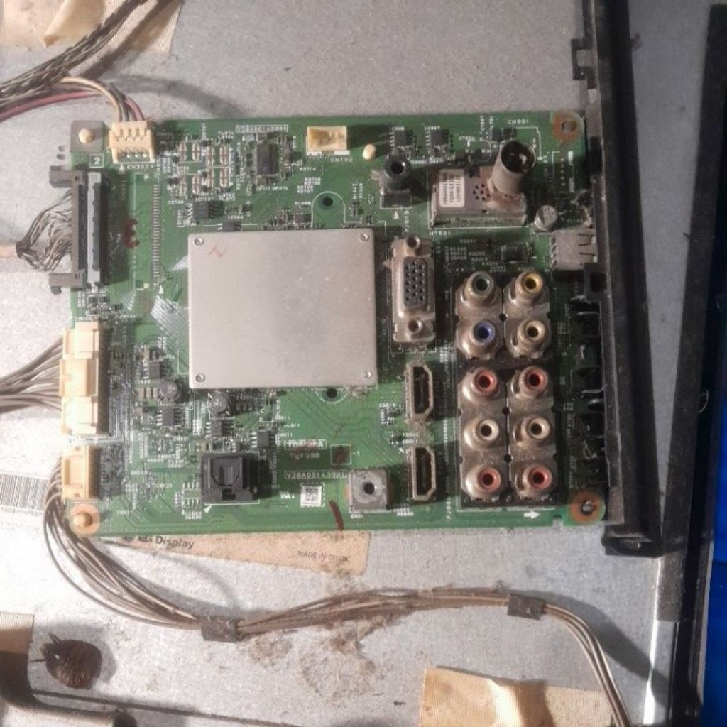 mb mainboard tv toshiba 23pu200ej