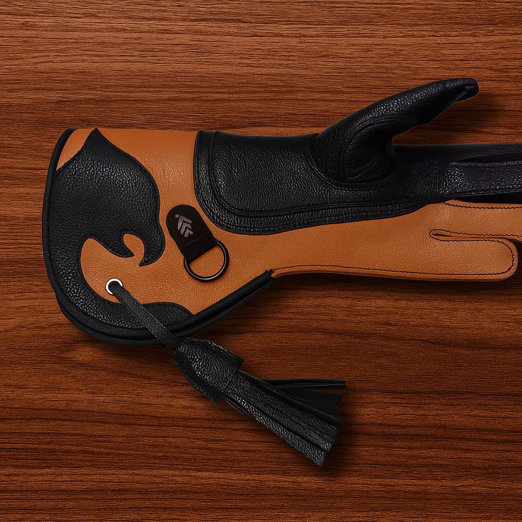 glove/sarung tangan burung hantu dan elang 40cm