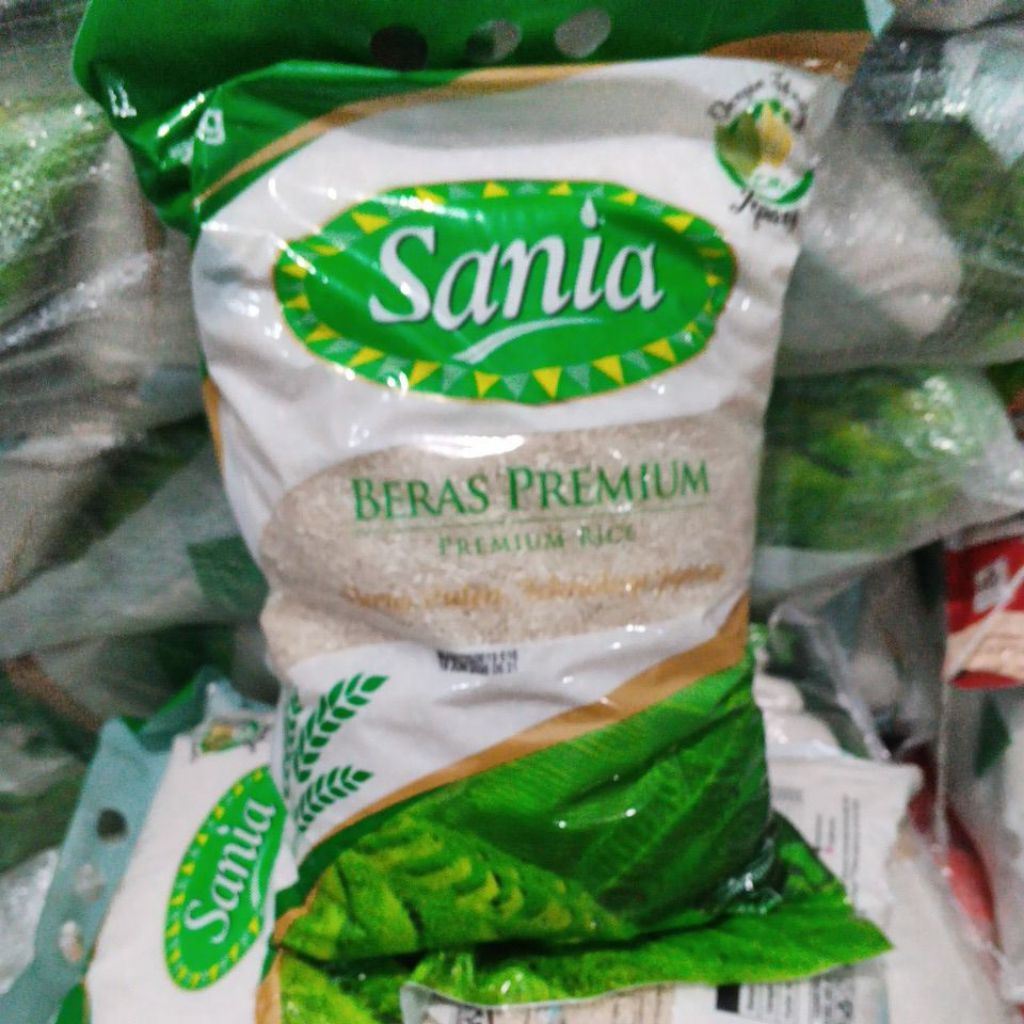 

Sania Beras kemasan 5kg berkualitas