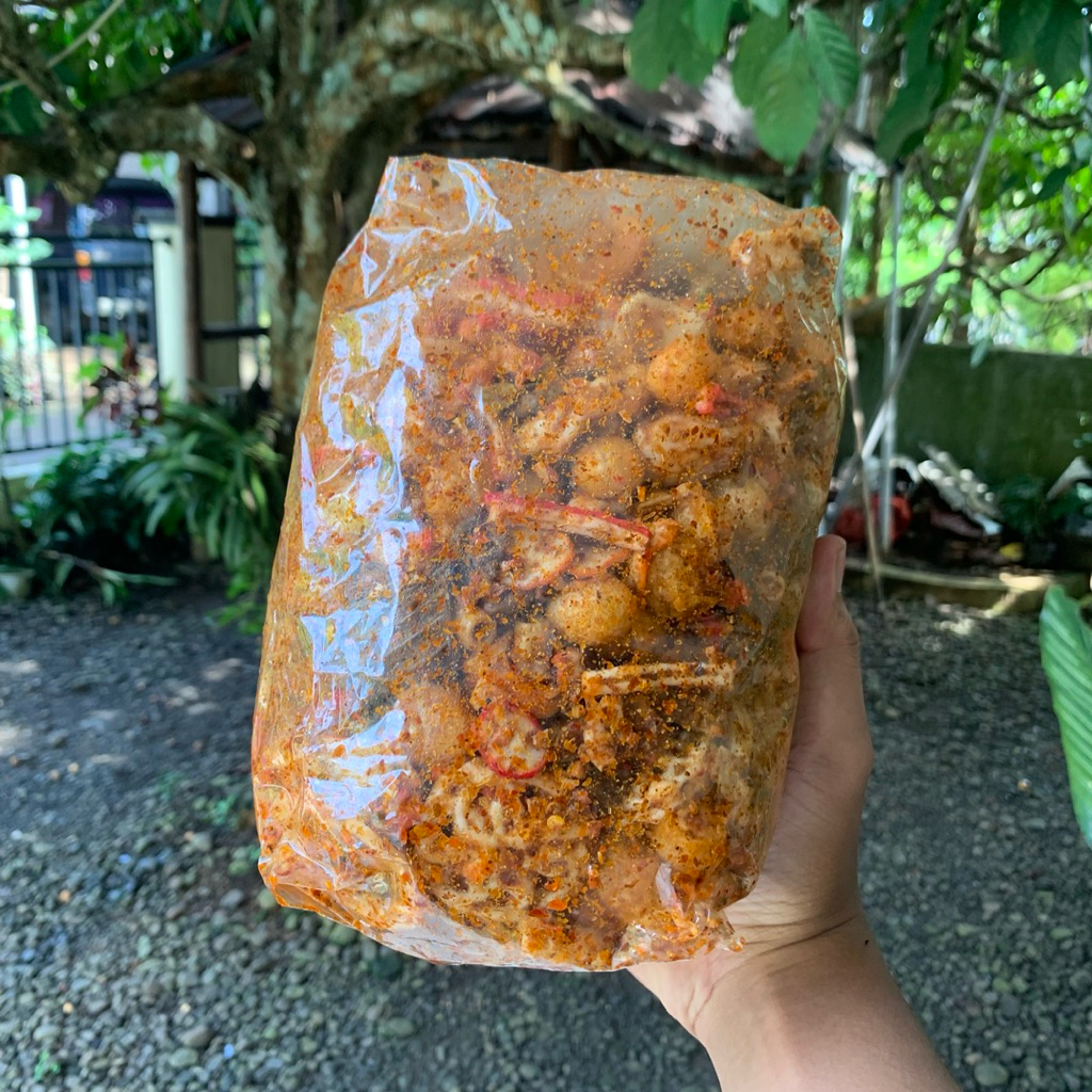 

500gr Seblak Kering Mix Pedas Daun Jeruk Bergaransi 100%