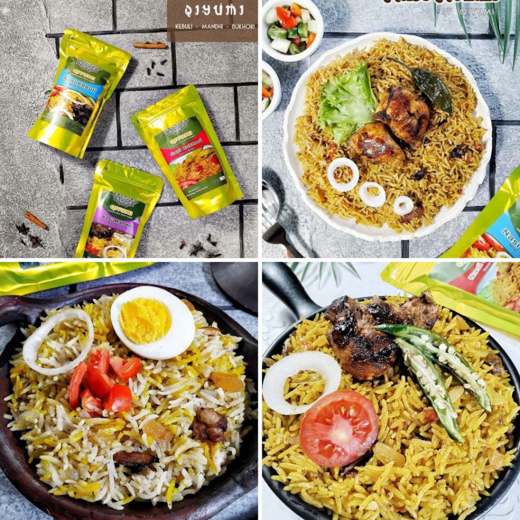 

QIYUMI NASI KEBULI | NASI MANDHI | NASI BUKHORI | 250GR