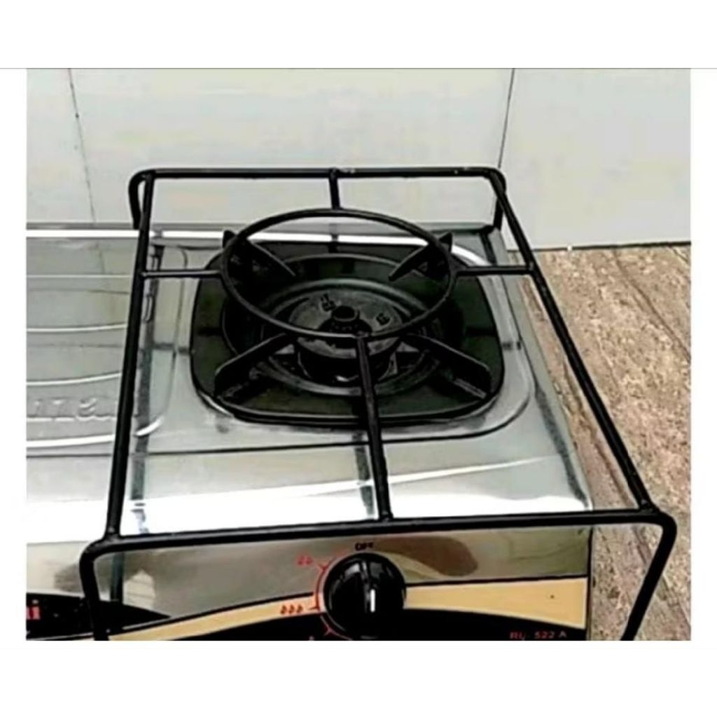 tatakan besi kompor gas / tatakan oven kompor gas