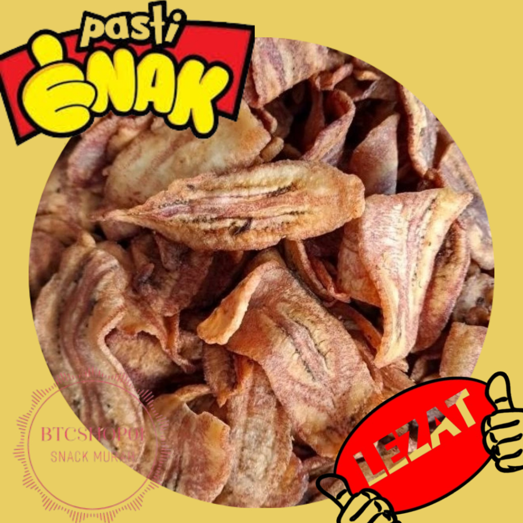 

PROMO MURAH! SALE PISANG CRYSPI PREMIUM RENYAH MANIS NIKMAT