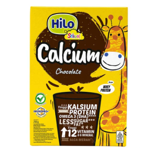 

HiLo School Cokelat Susu Bubuk Tinggi Kalsium 250 g