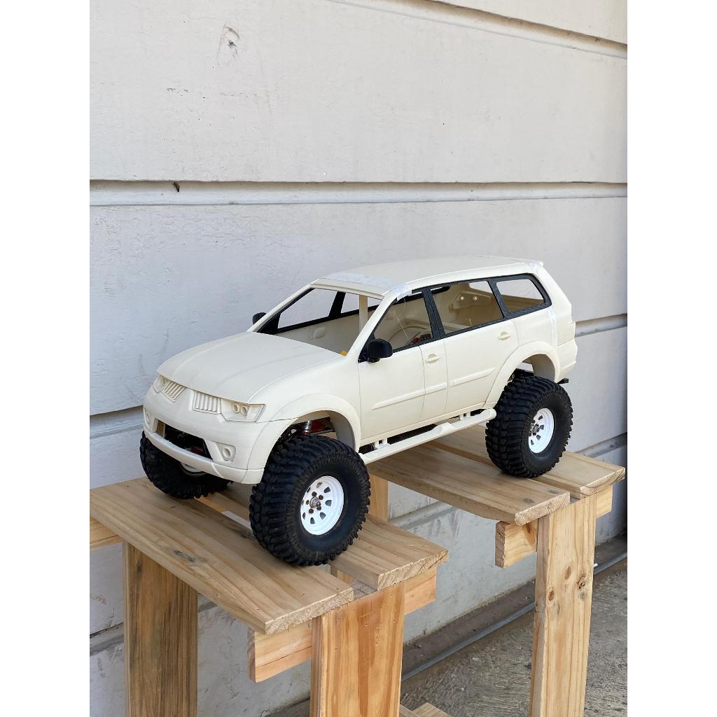 Custom Hard Body RC 275mm 313mm / 3D print PLA+ / RC Rock Crawler / RC Offroad 4x4