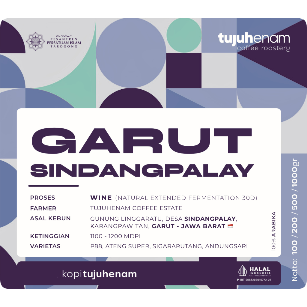 

WINE - Kopi Arabika Garut (Natural Extended Fermentation) | Roast Bean Kopi Bubuk Tujuhenam Kopi 76