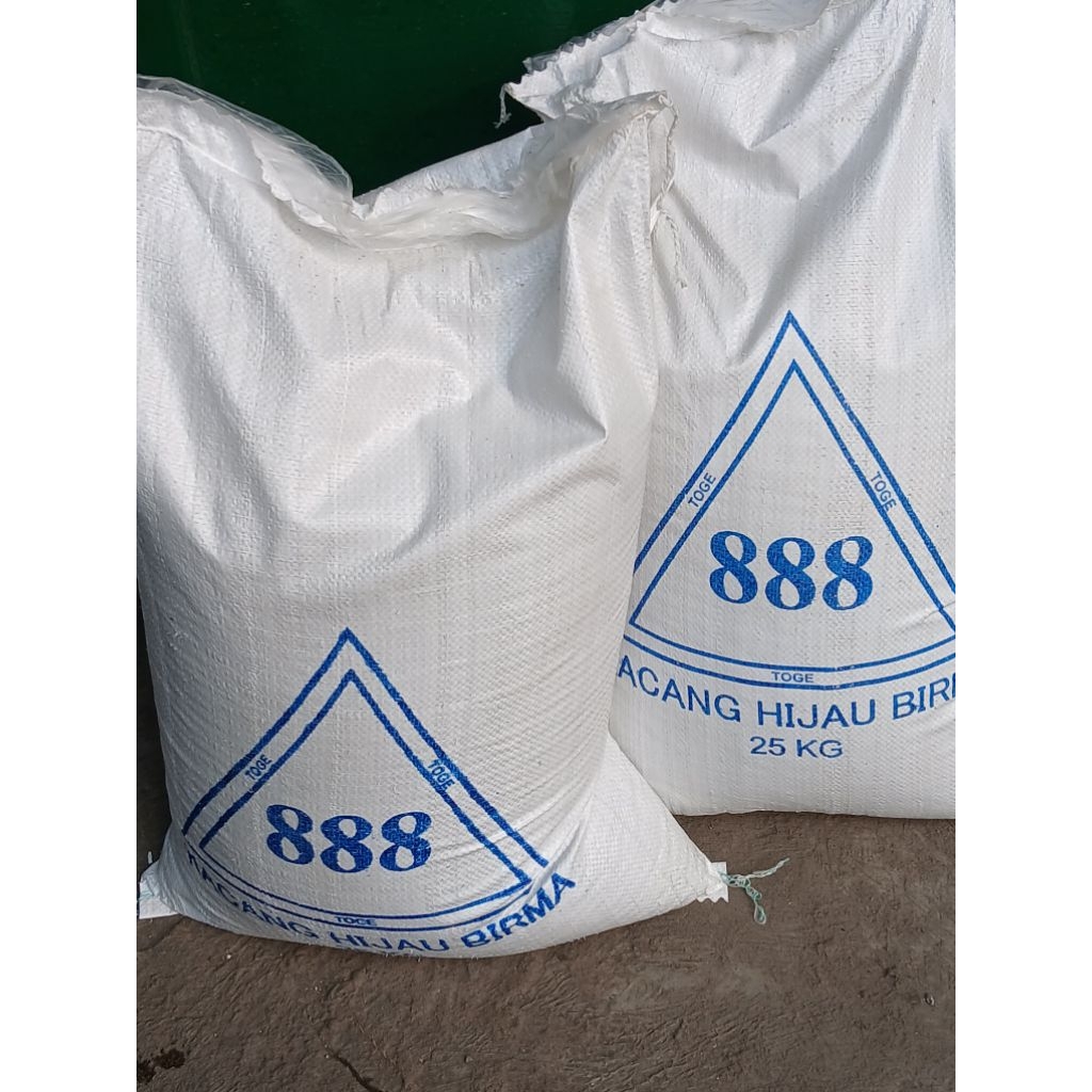 

Kacang Hijau Tauge Merk 888 1kg