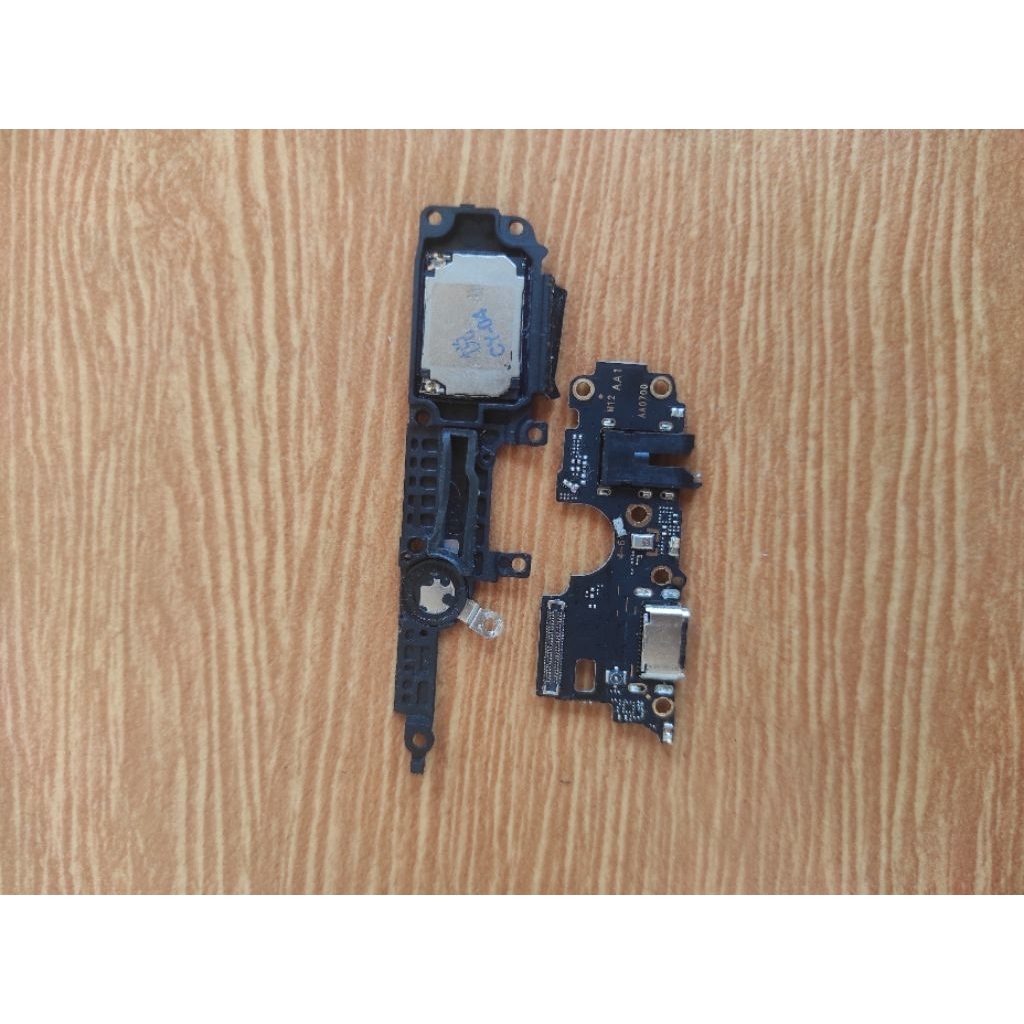 mesin bawah/papan konektor charger hp Oppo A54s
