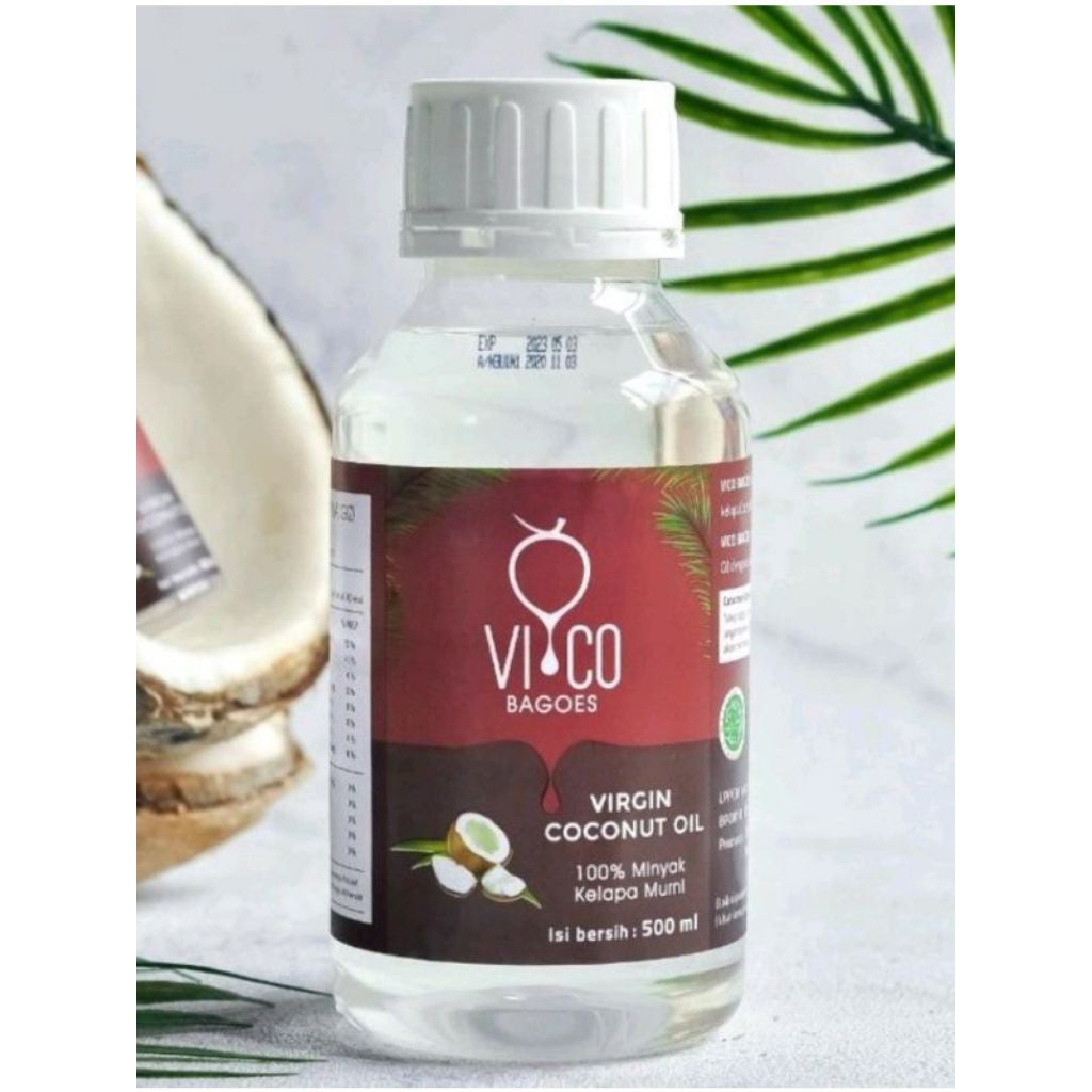 

#Extra #Virgin #Coconut #Oil #VCO #500ml #merk #VICO #BAGOES #ekstrak #Minyak #Kelapa #Murni #nabati #klentik #rasa #enak #aroma #segar #langsung #minum #menggoreng #non #kolesterol #pengiriman #cepat #packaging #aman #kota #malang #jawa #timur #indonesia