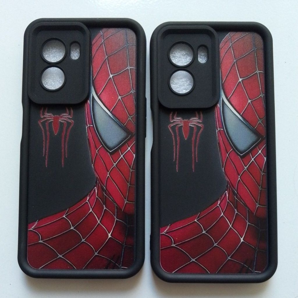Case Silikon Casing Motif Spiderman Oppo A57 4G