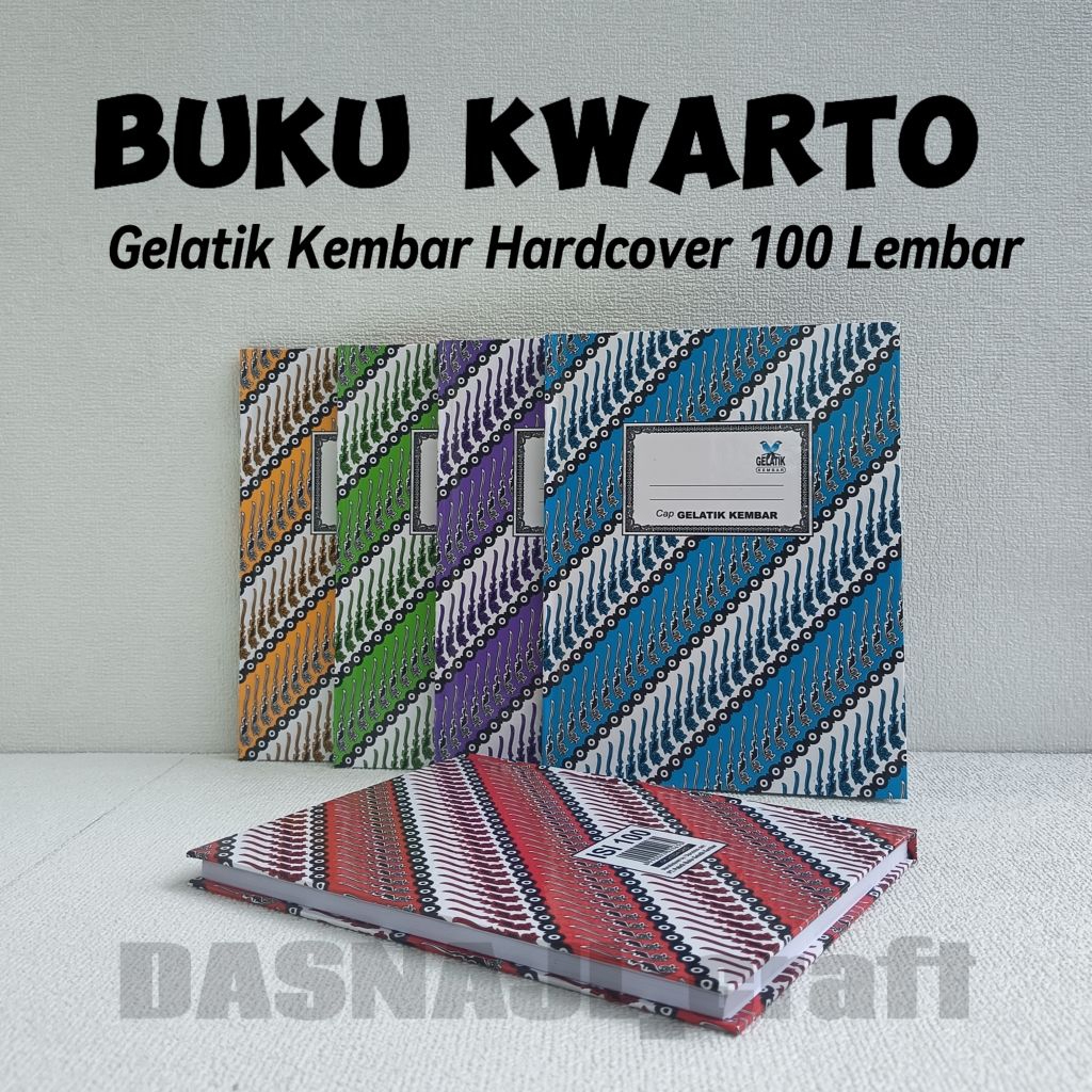 

( 1 pcs ) Buku Kwarto 100 Lembar Gelatik Kembar Buku Batik 100 Lembar Buku Batik Kwarto 100 Lembar Buku Gelatik Buku Hardcover