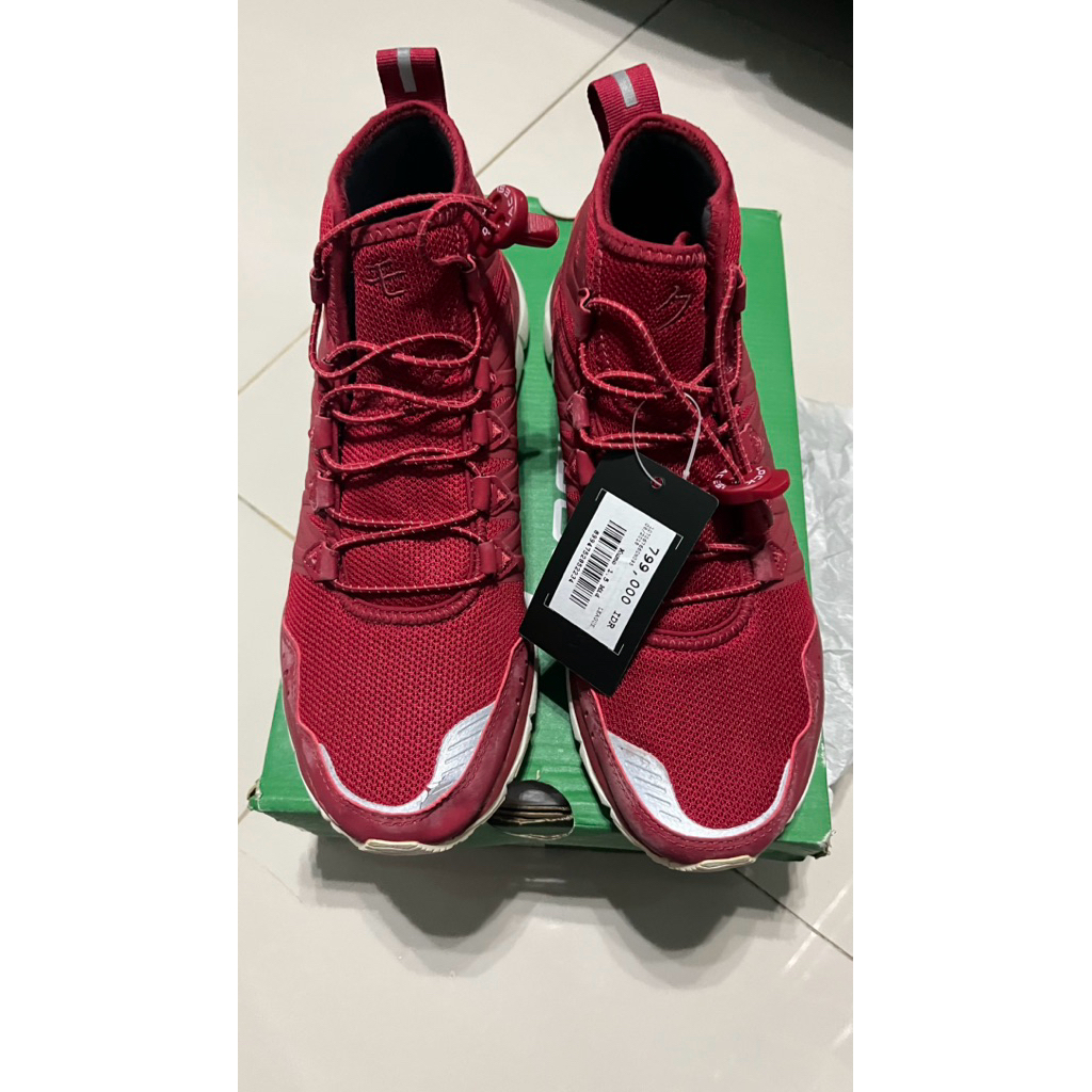 Sepatu League Kumo 1.5 Mid Marshmallow