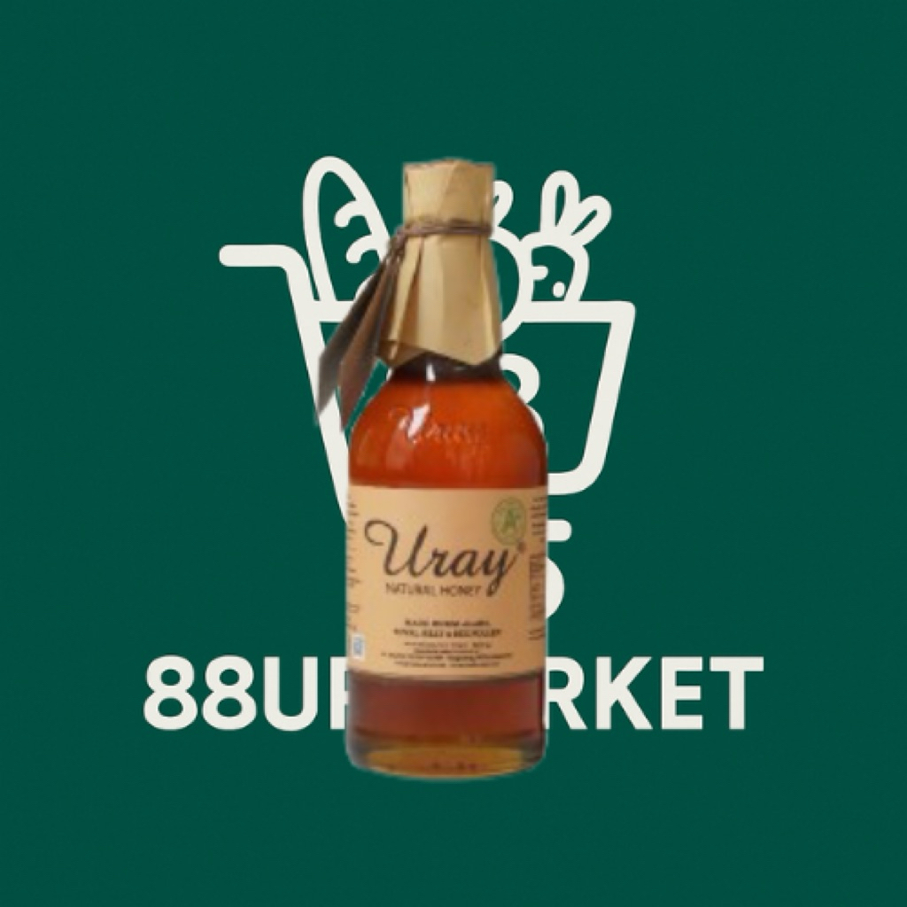 

URAY MADU RAW 100% NATURAL HONEY 875 G BOTOL