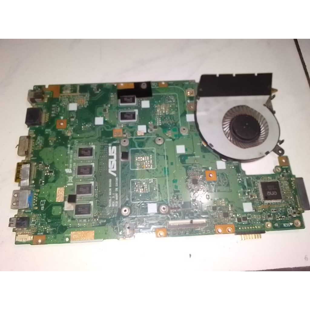 Motherboard Asus A455L X455LJ REV 3.1 Intel Core i3 VGA Nvidia for LCD 30 pin