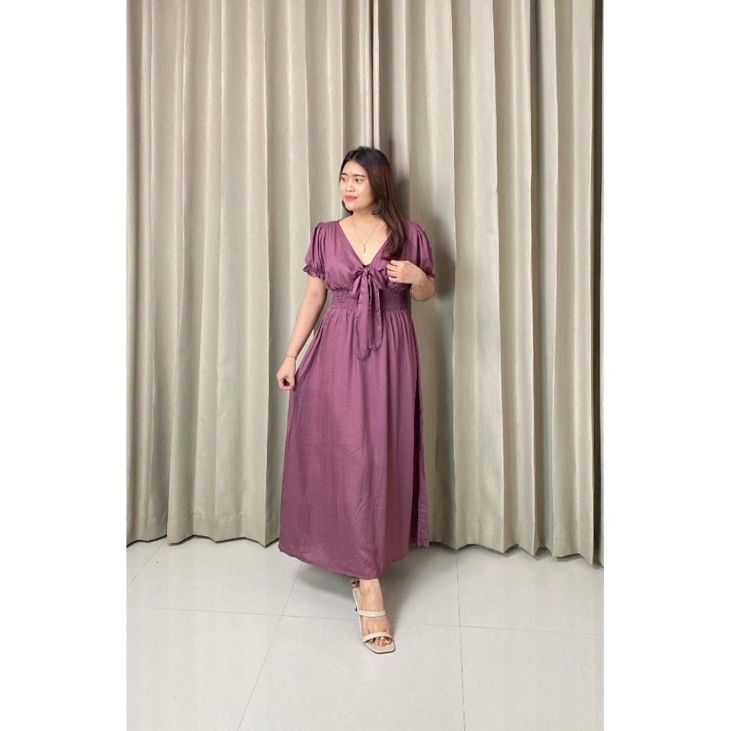 LONG DRESS NARE //Dress wanita//dress wanita kekinian//dress jumbo//dress pantai wanita