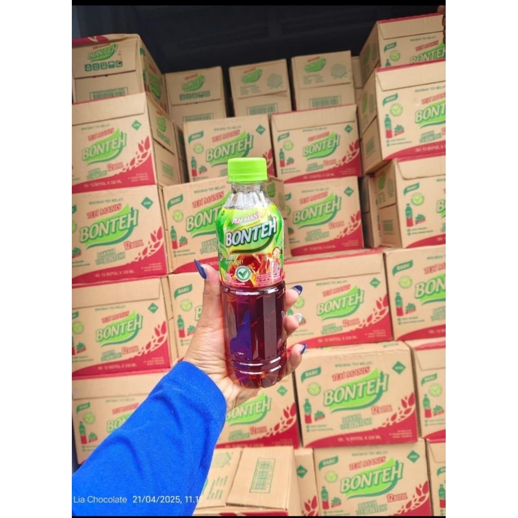 

BONTEH 300ml ISI 12 BOTOL