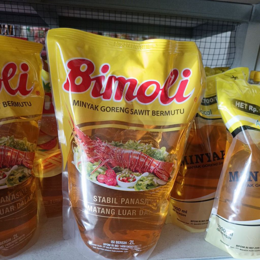 

Minyak Goreng Bimoli 2 Liter