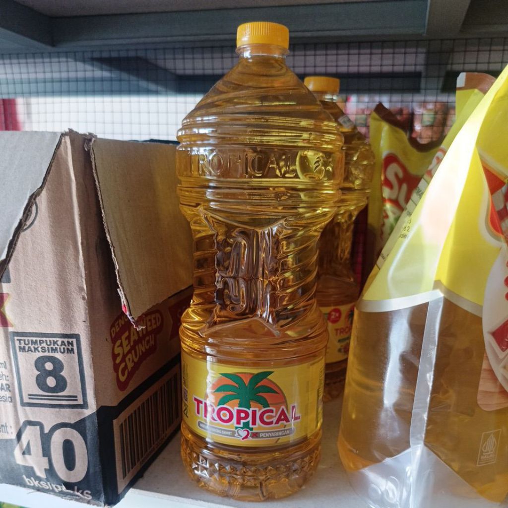 

Minyak Goreng Tropical Botol 2 Liter