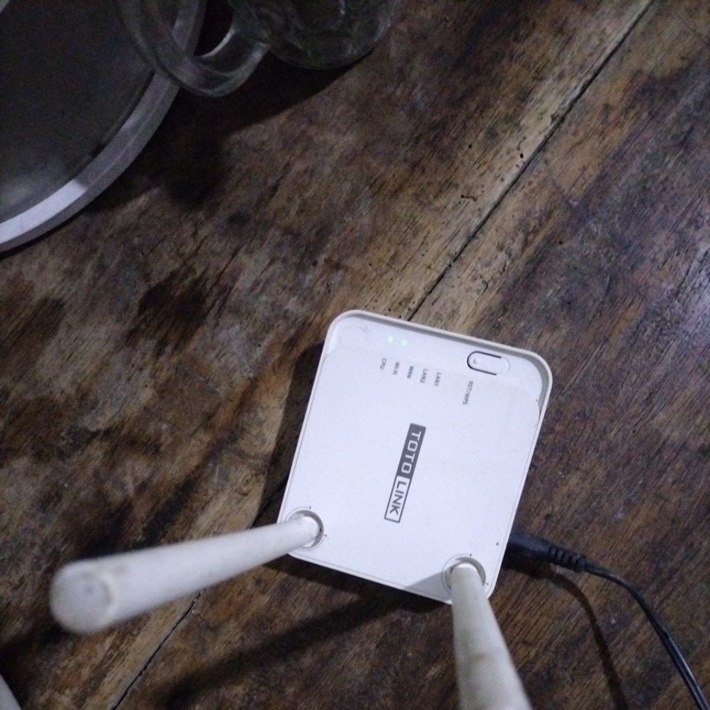 Router totolink v5 bekas