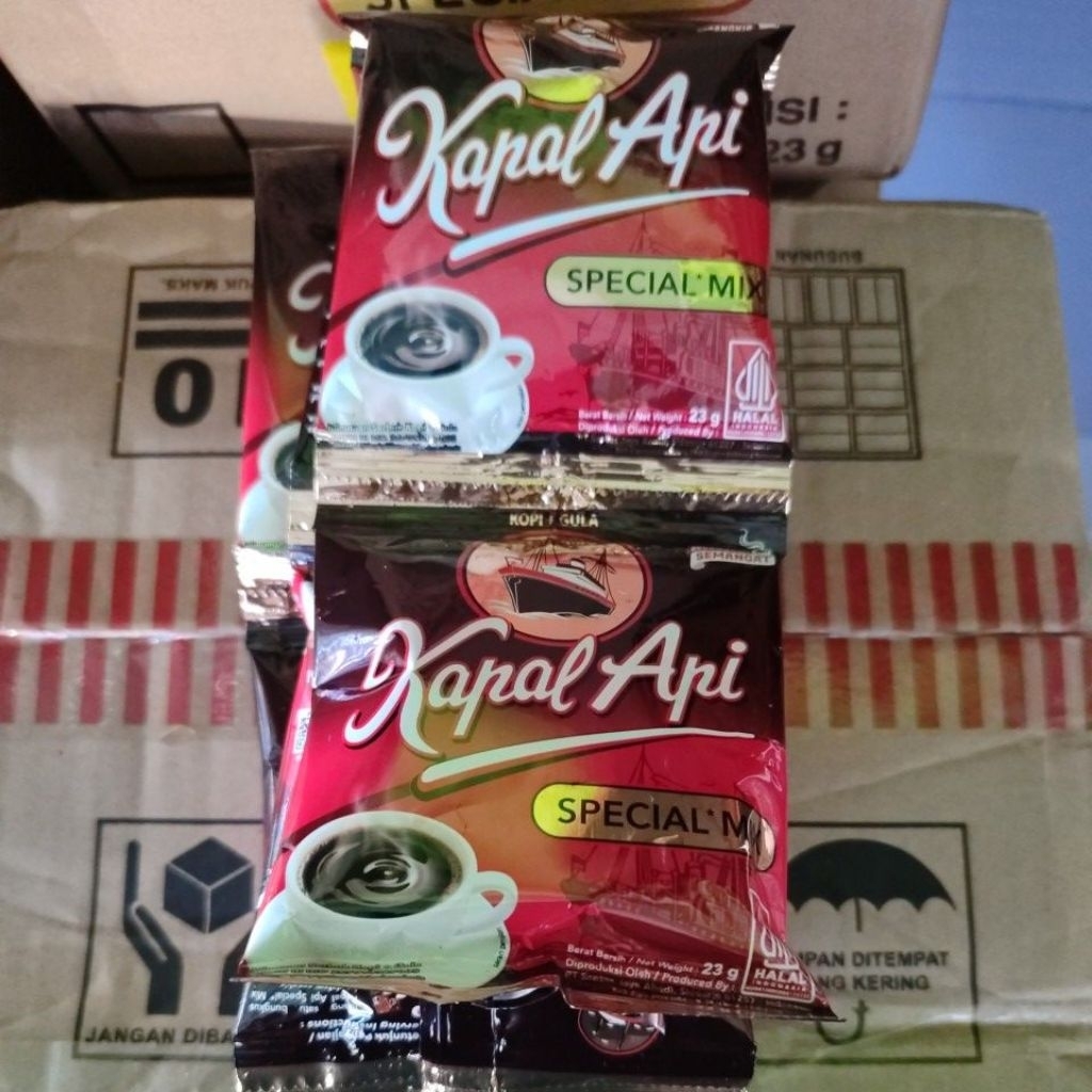 

kapal api Mix 1 renceng 10 sachet