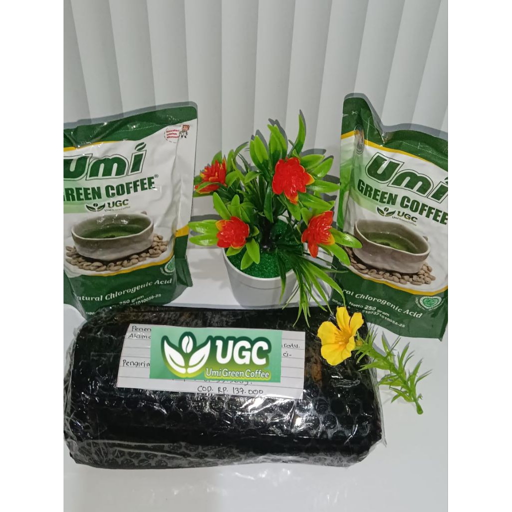 

umi green coffee