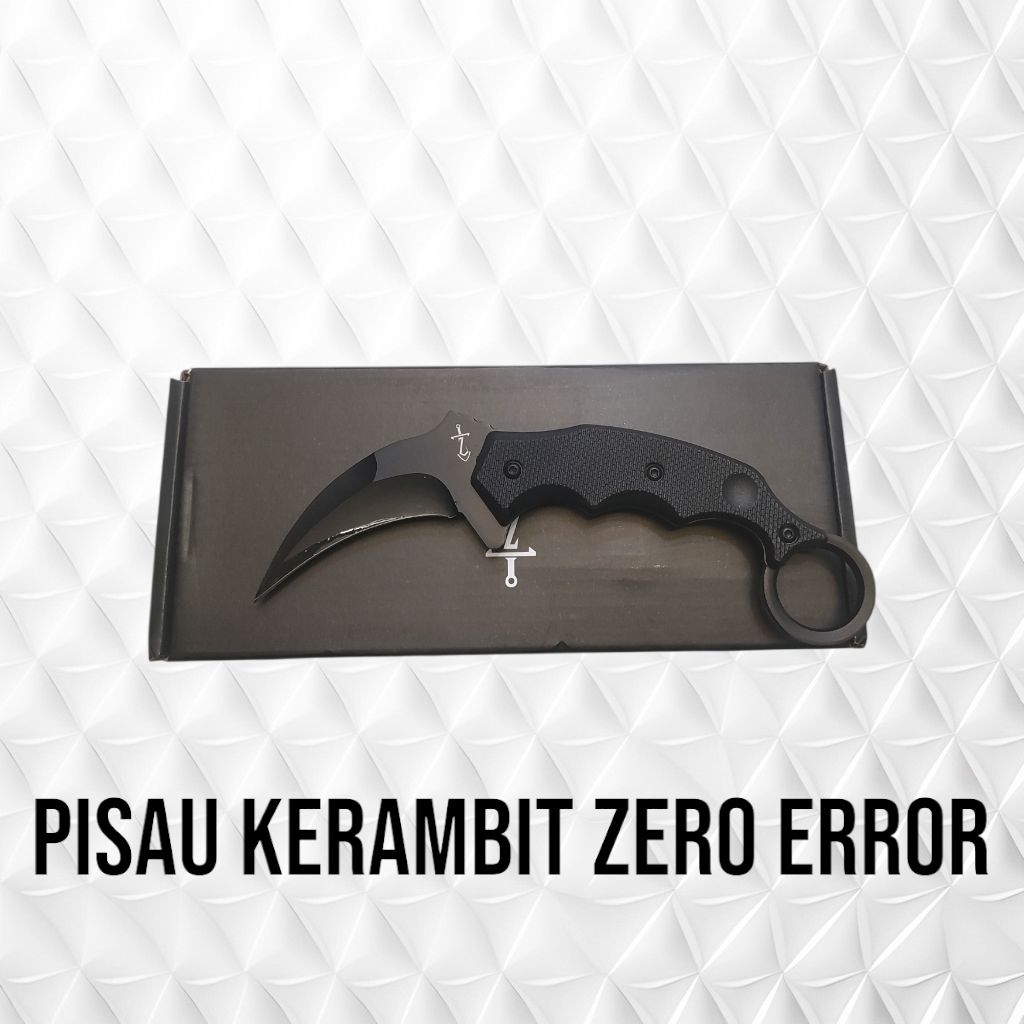 PS Kerambit Zero Error, Pisau Kerambit Zero